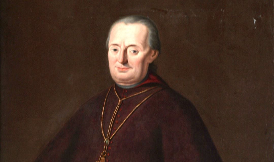 Retrato de Antonio de Palafox. Es una copia del siglo XIX de otro original del siglo XVIII que no se conserva.