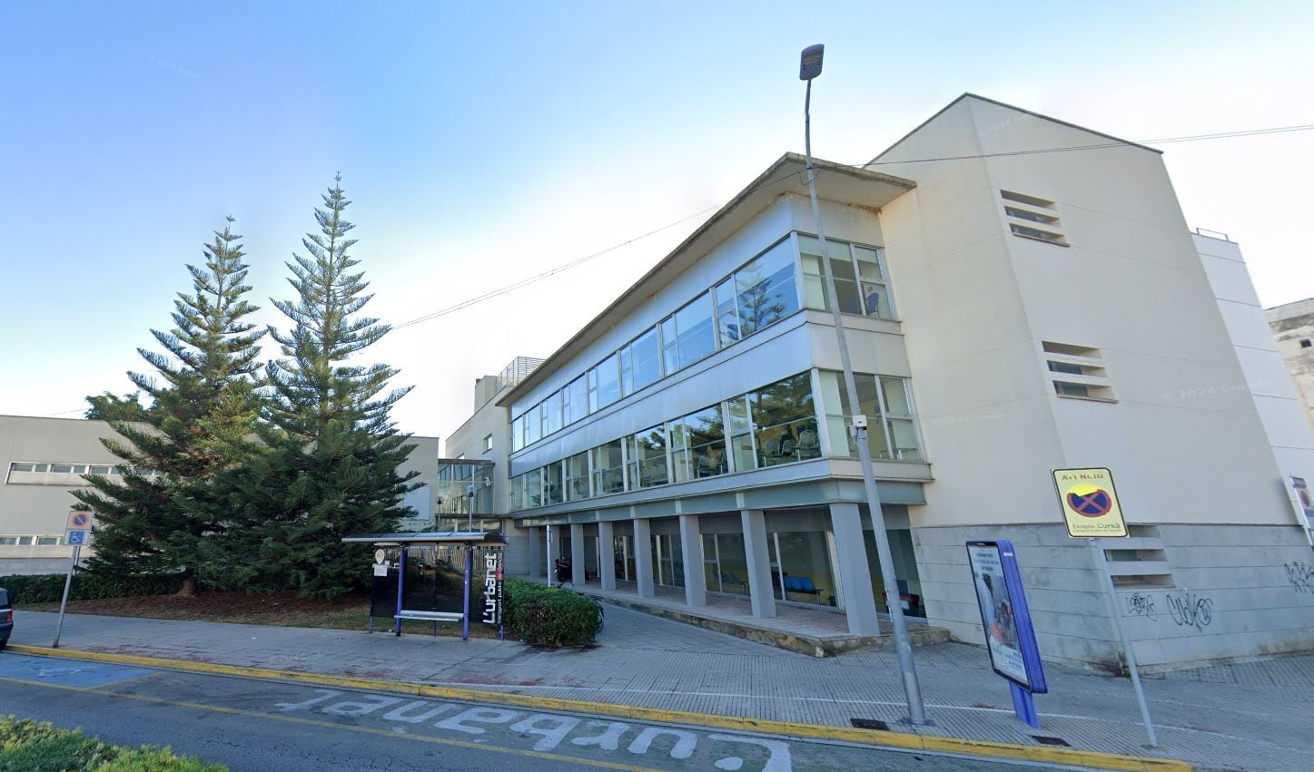 Centro de Salud de Corea, en Gandia