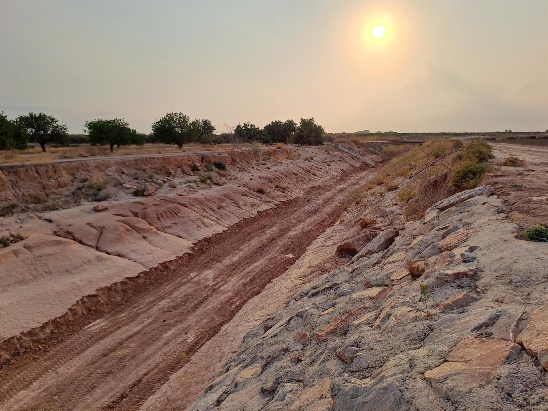 Las reparaciones en El Albujón forman parte de un plan global de 12,7 millones en la cuenca del Segura