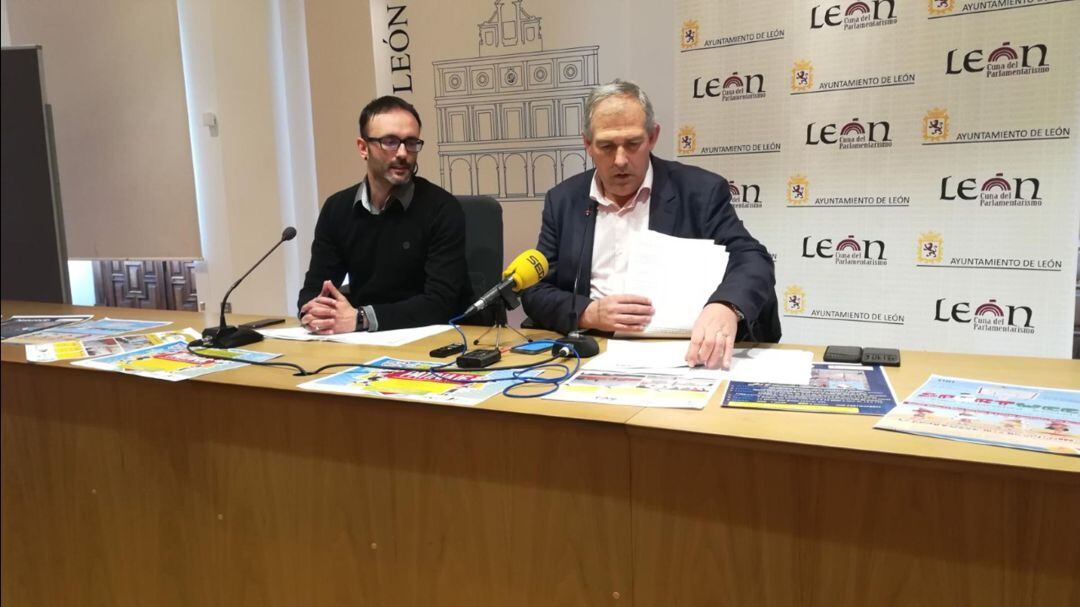 El Ayuntamiento de León ofrece deporte en Navidad 