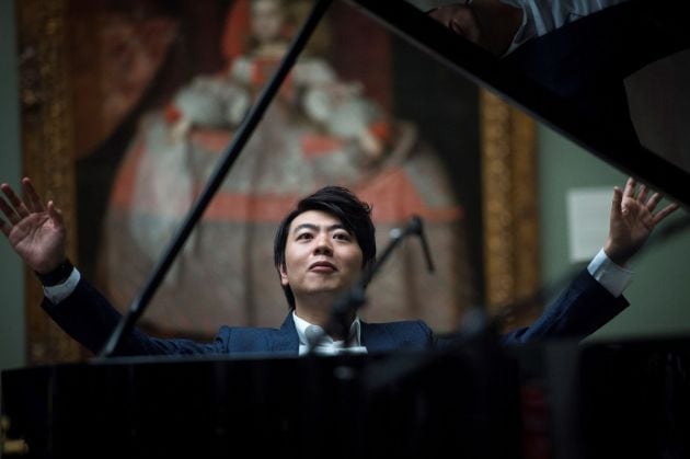 Lang Lang, en el bicentenario del Museo del Prado.