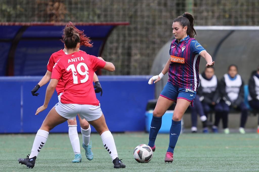 Con la derrota frente a las catalanas el Eibar pierde el liderato