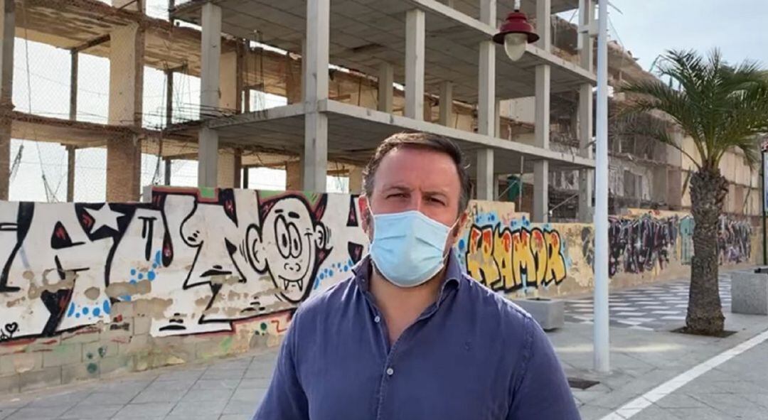 Presidente del PP, Pablo Ruz.