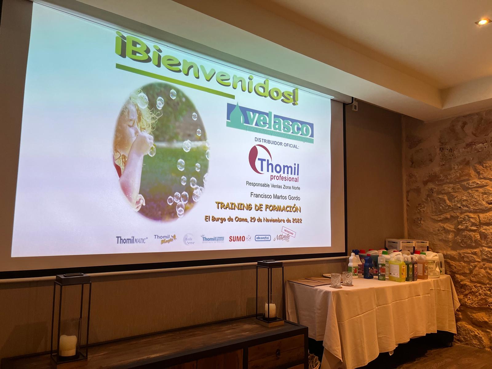 Imagen de uno de los encuentros formativos