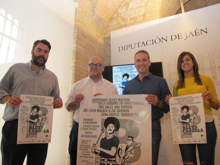 Se presenta el cartel definitivo de la XXIV edición de BluesCazorla