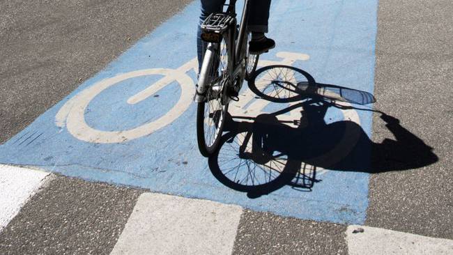 Foto de archivo de un carril bici / Getty Images