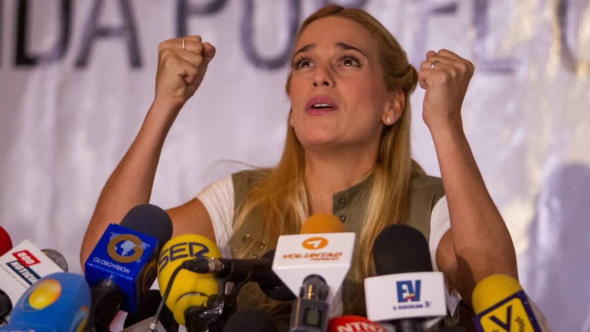 Una vigilia para pedir la liberación de los presos políticos de Venezuela