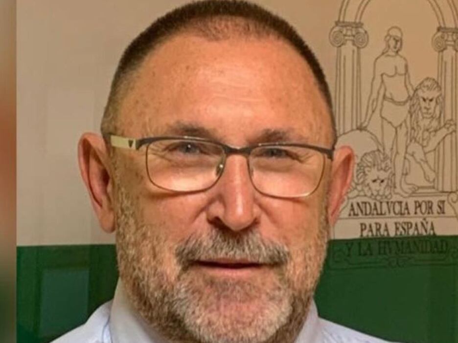 Imagen del nuevo gerente del Hospital Clínico de Málaga