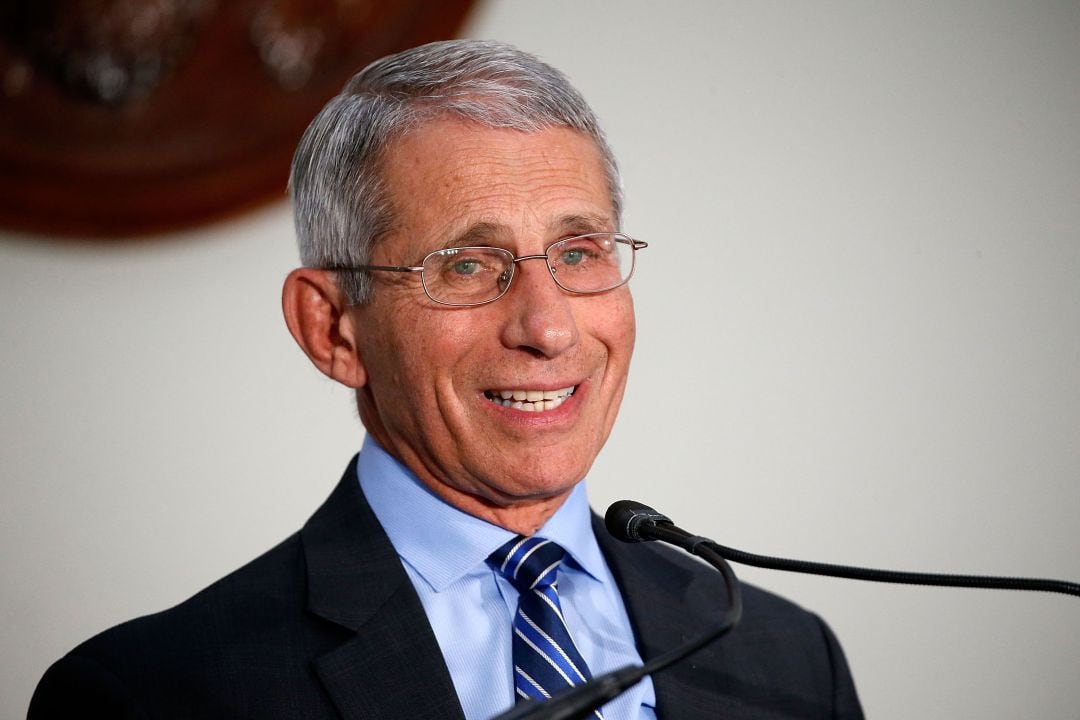 El científico norteamericano Anthony Fauci 