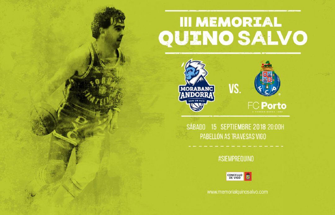 Cartel del Memorial Quino Salvo