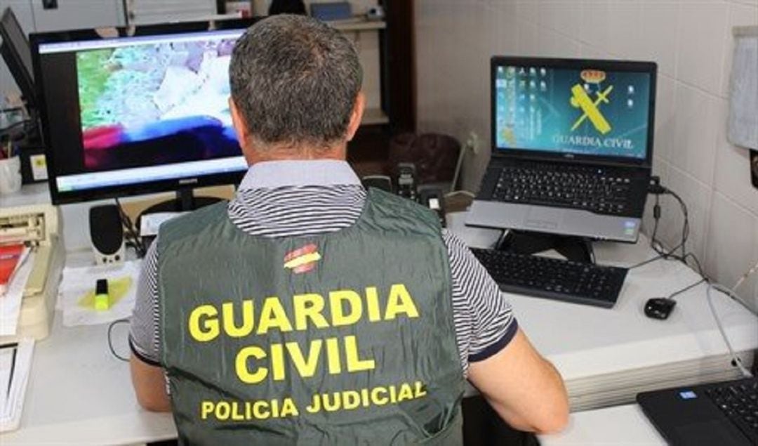 Agente de la Guardia Civil en una imagen de archivo 