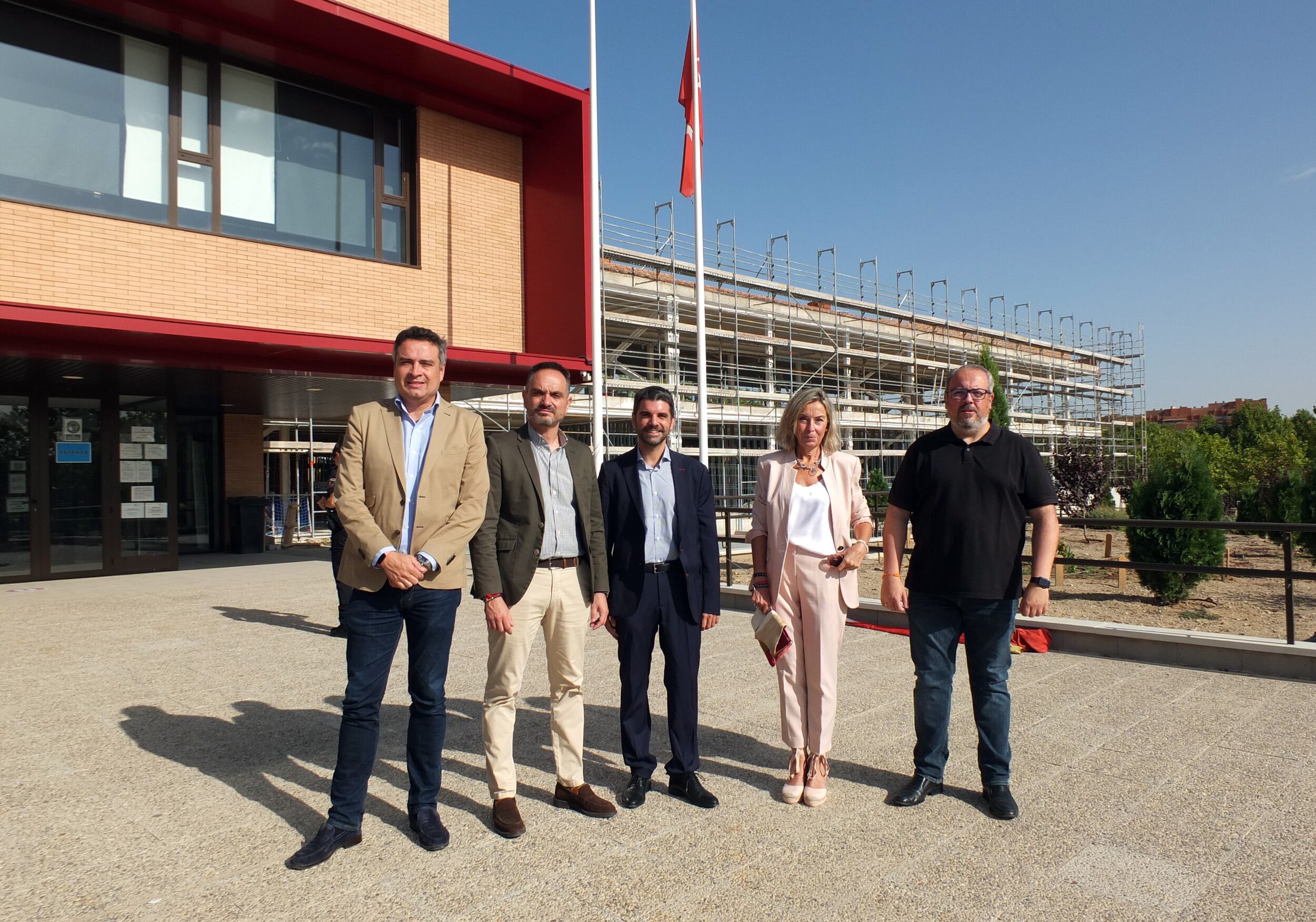 El colegio Virgen de la Ribera de Paracuellos de Jarama se prepara para acoger 42 alumnos de 0 a 3 años