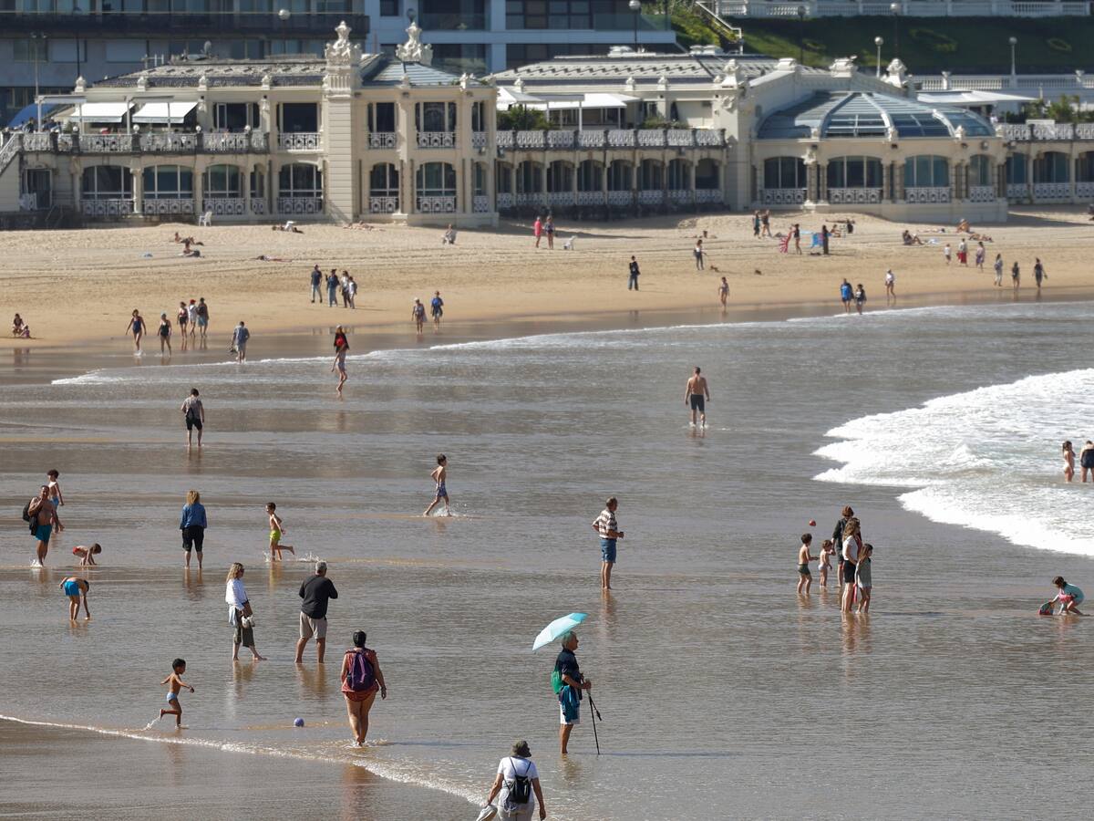 El veranillo de abril trae este viernes temperaturas más propias del mes de junio