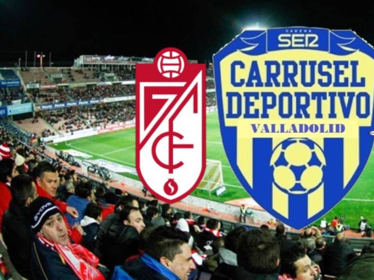 Carrusel con el Granada-Real Valladolid