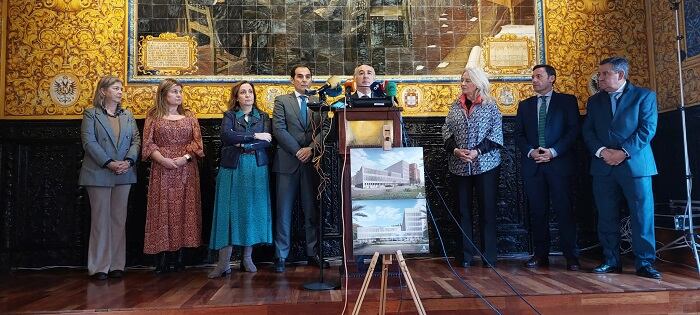 Un momento de la presentación