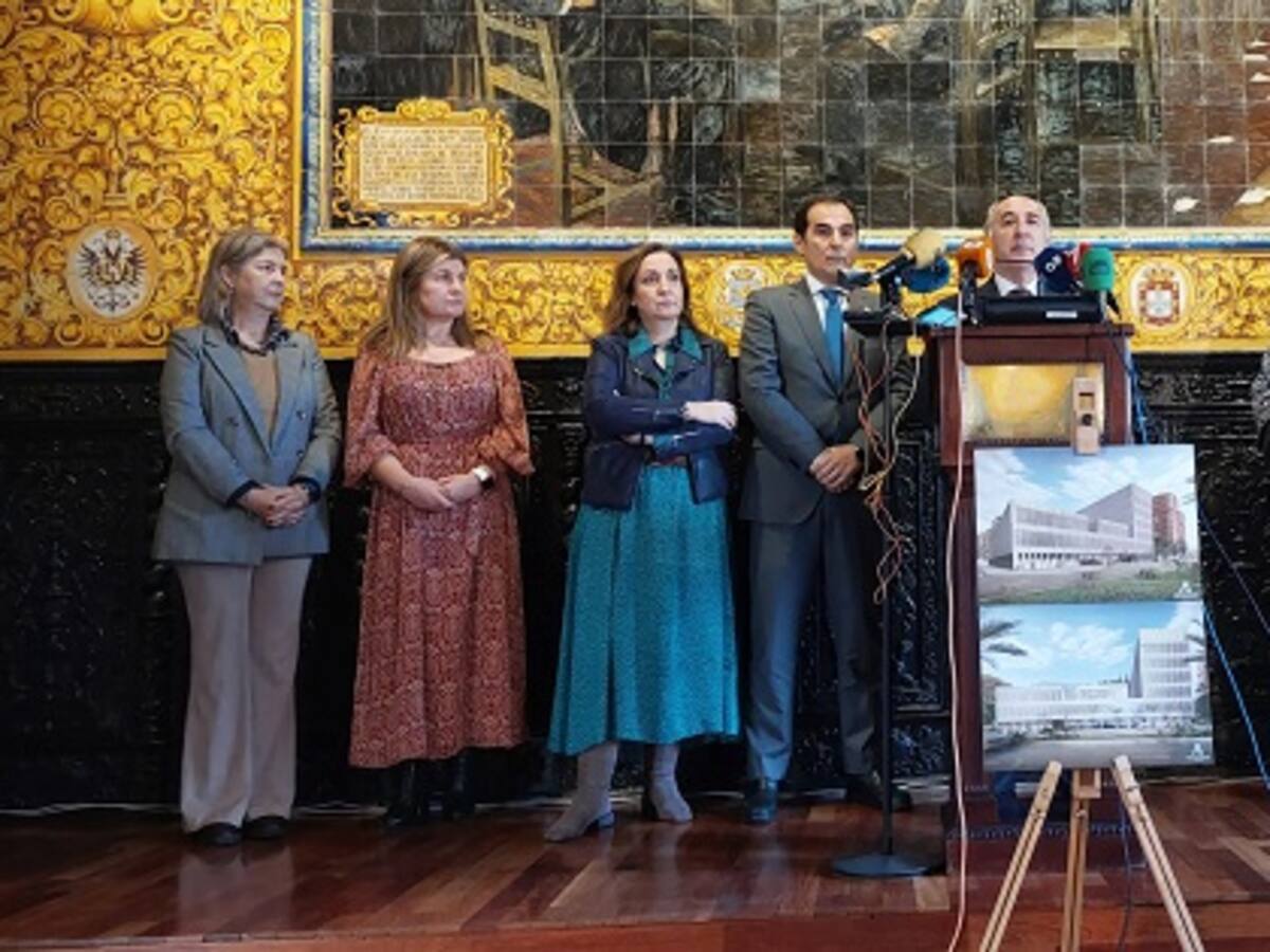 Presentado el proyecto de la nueva sede judicial de Algeciras