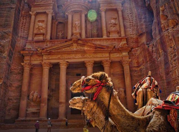 Tour de 14 días por Egipto y Jordania.