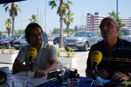 David Morales y Pepe Torres