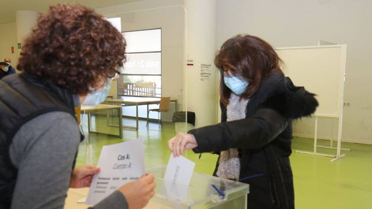 Entrevista a Amparo Navarro tras convertirse en rectora de la UA, en Hoy por hoy Alicante (04-12-20)(2020-12-04)