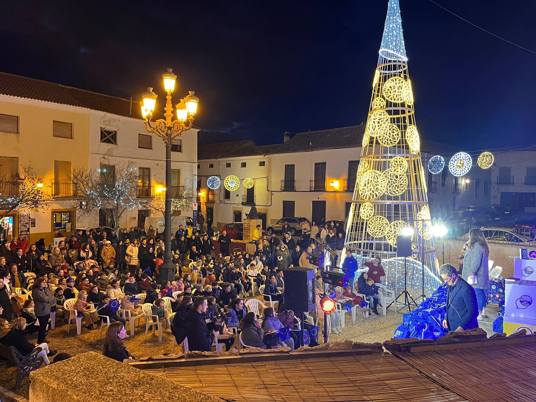 &quot;Plaza de Europa&quot; en Belmonte