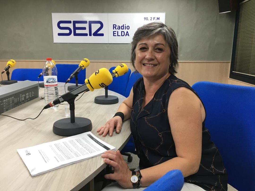 Julia Fernández, trabajadora social de la Asociación de Enfermos Mentales