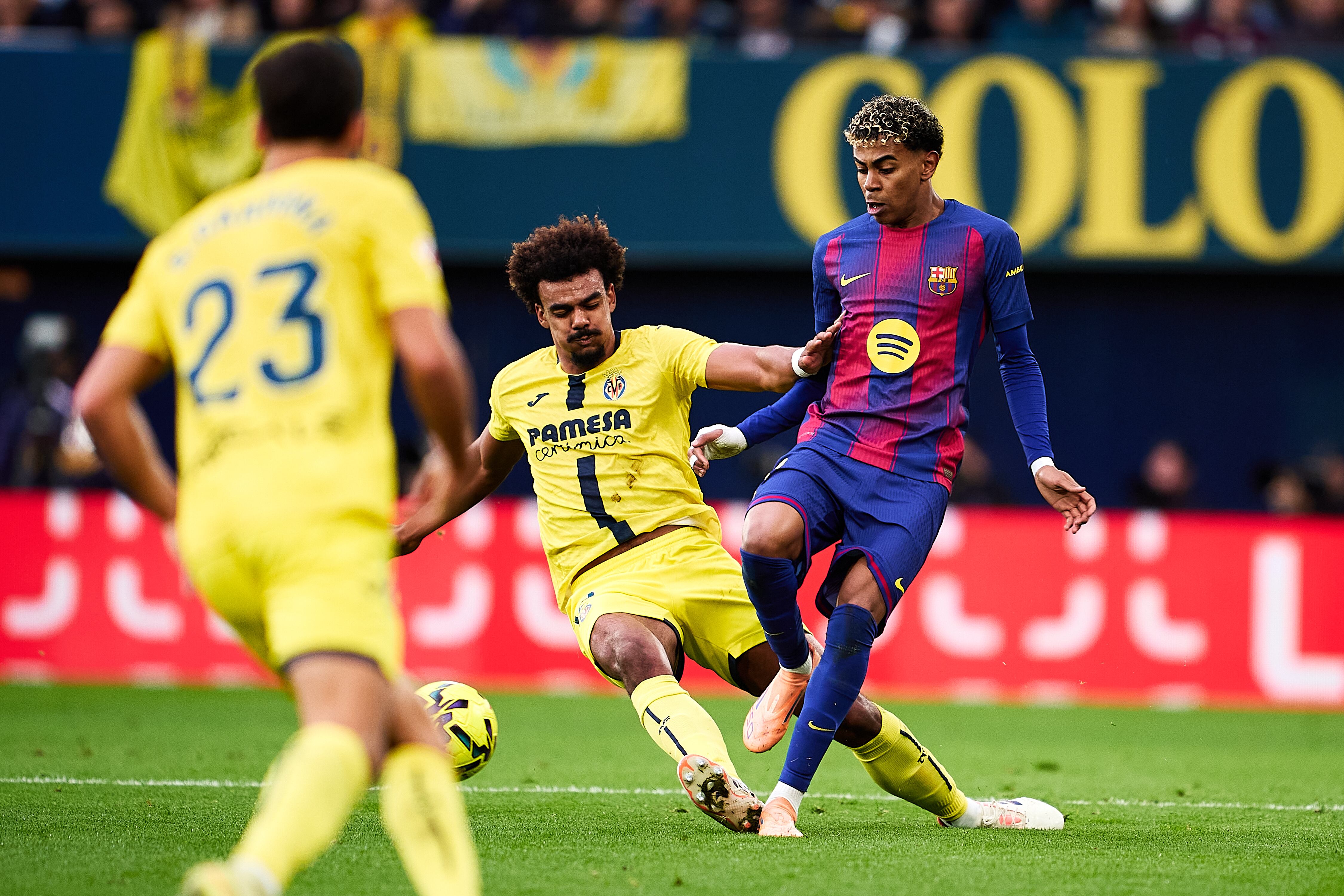 Villarreal CF v FC Barcelona - LaLiga EA Sports. (Photo by Manuel Queimadelos/Quality Sport Images/Getty Images)