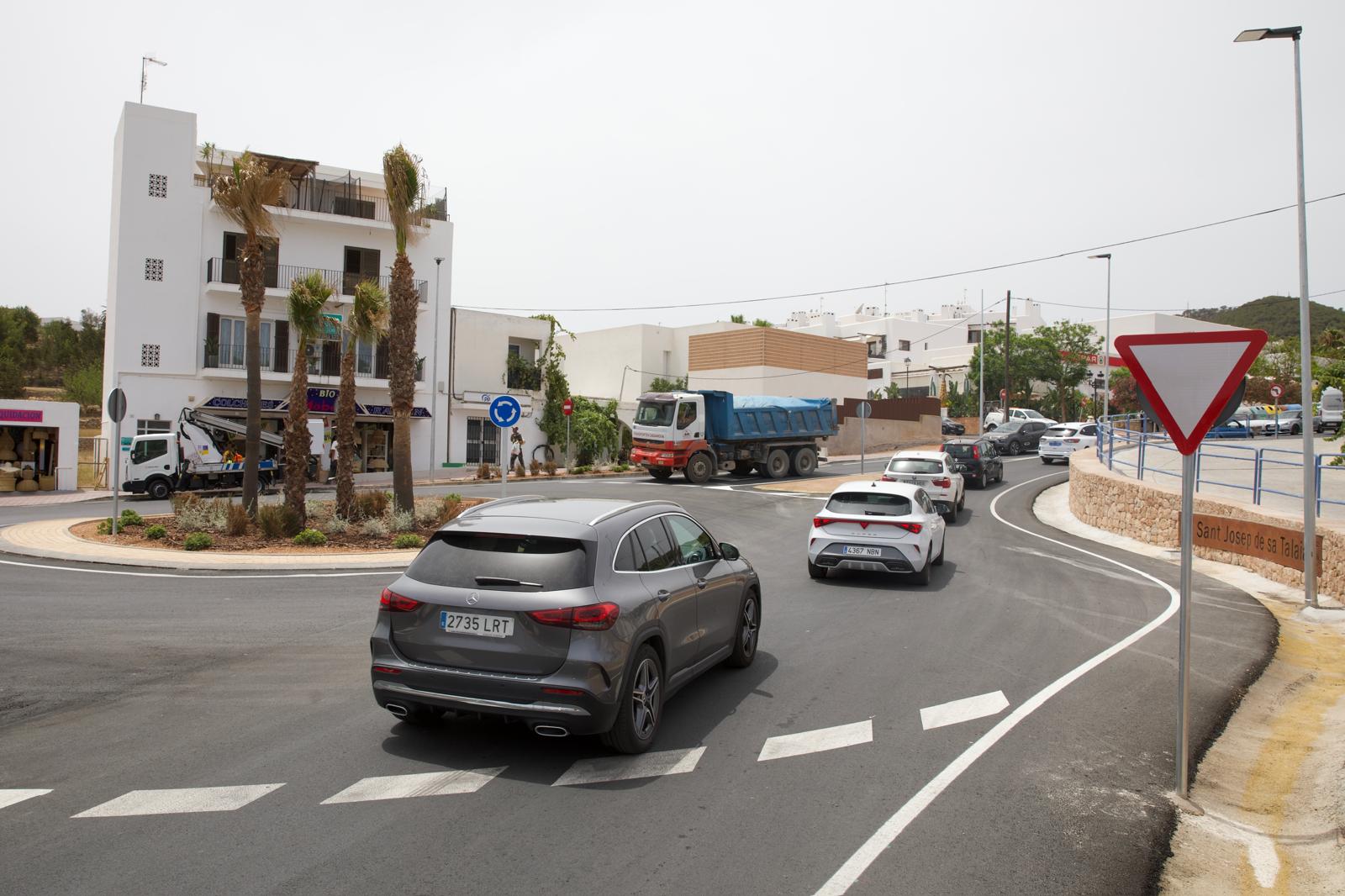 Imagen de la nueva rotonda