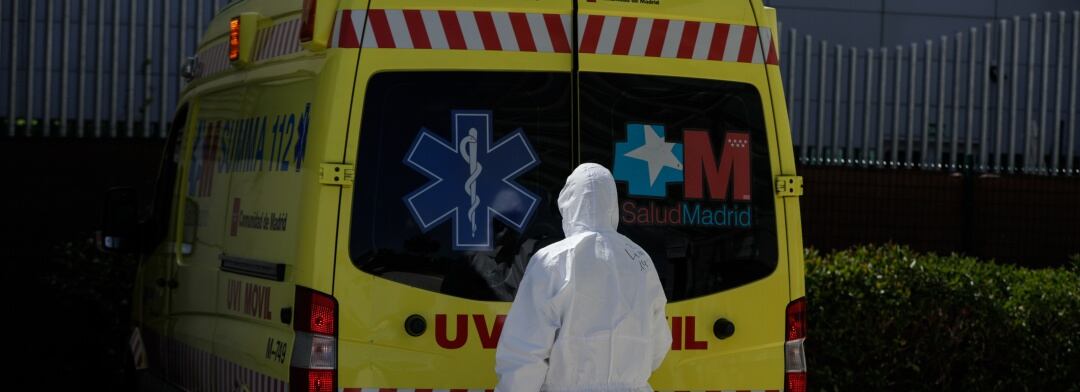 Cristina formaba parte del equipo de sanitarios en UVI Móvil de la Comunidad de Madrid hasta marzo 