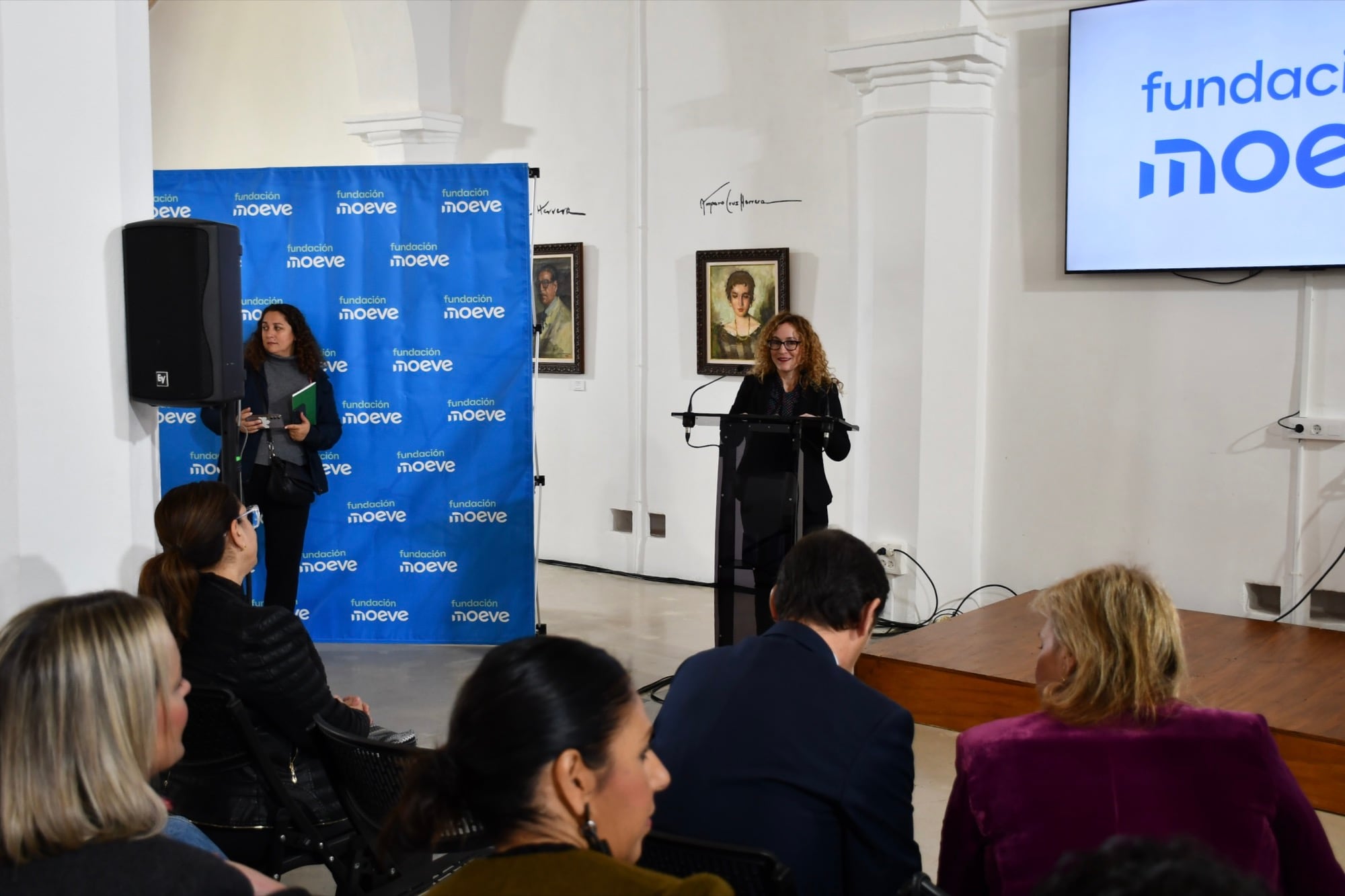 Estrella Blanco, responsable de comunicación de Fundación Moeve