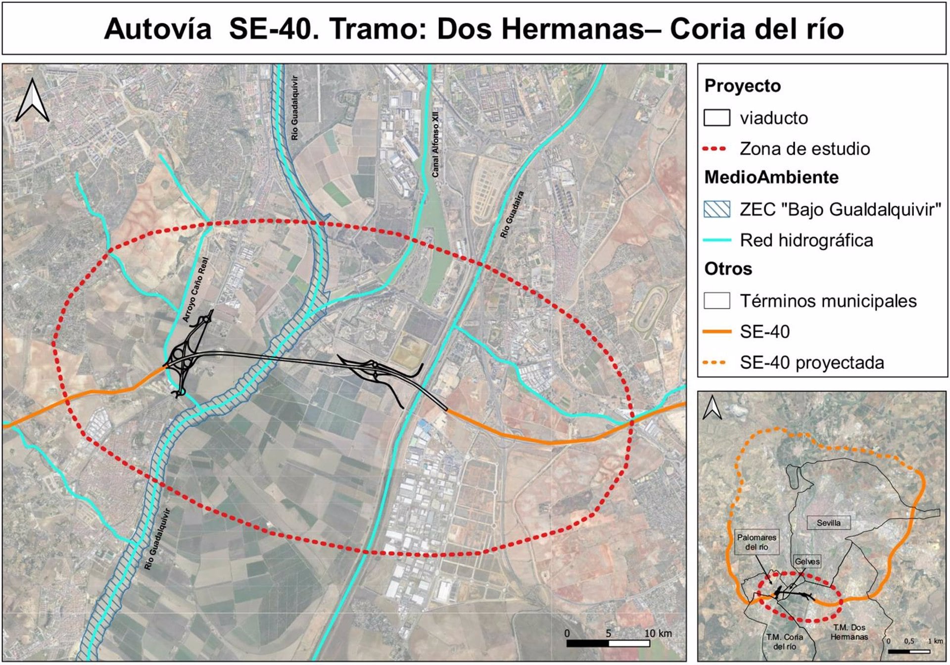 Plano con detalle del anteproyecto analizado/BOE