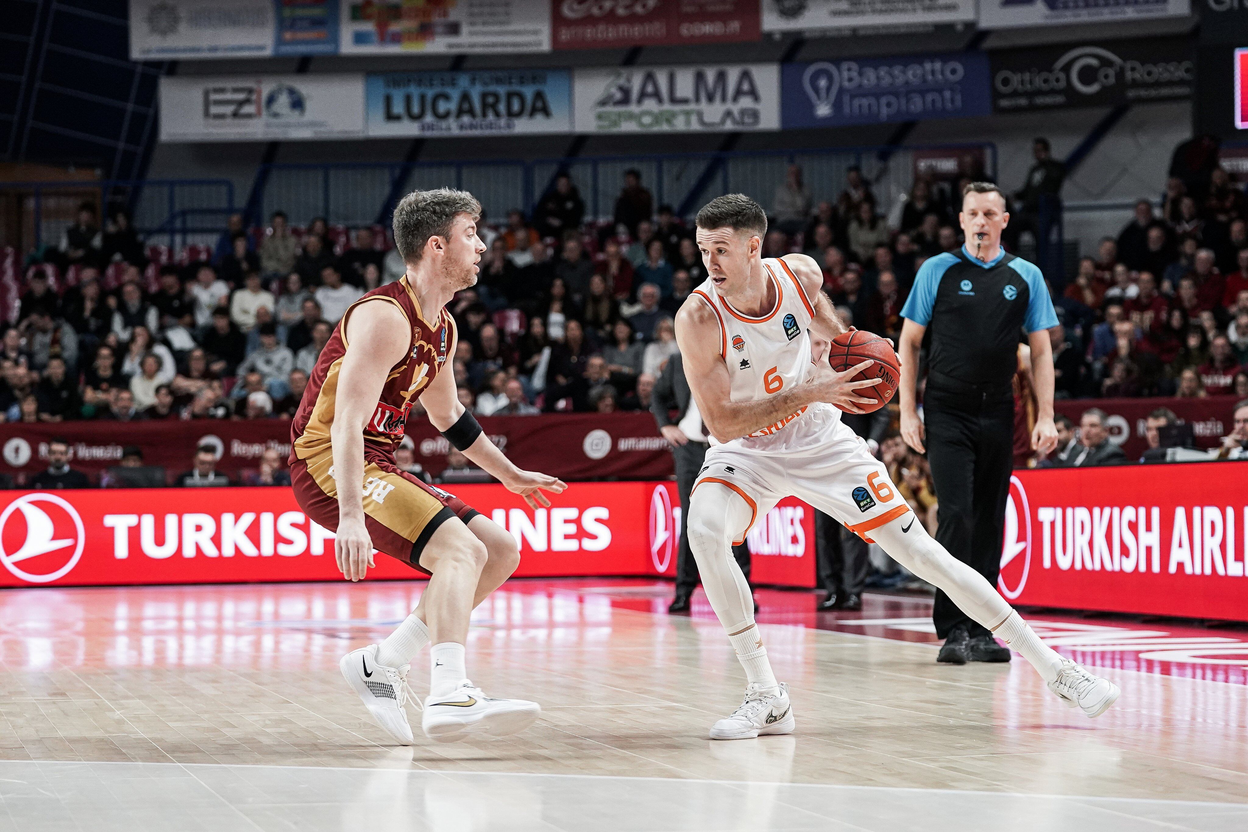 El Valencia Basket cae en Venecia.