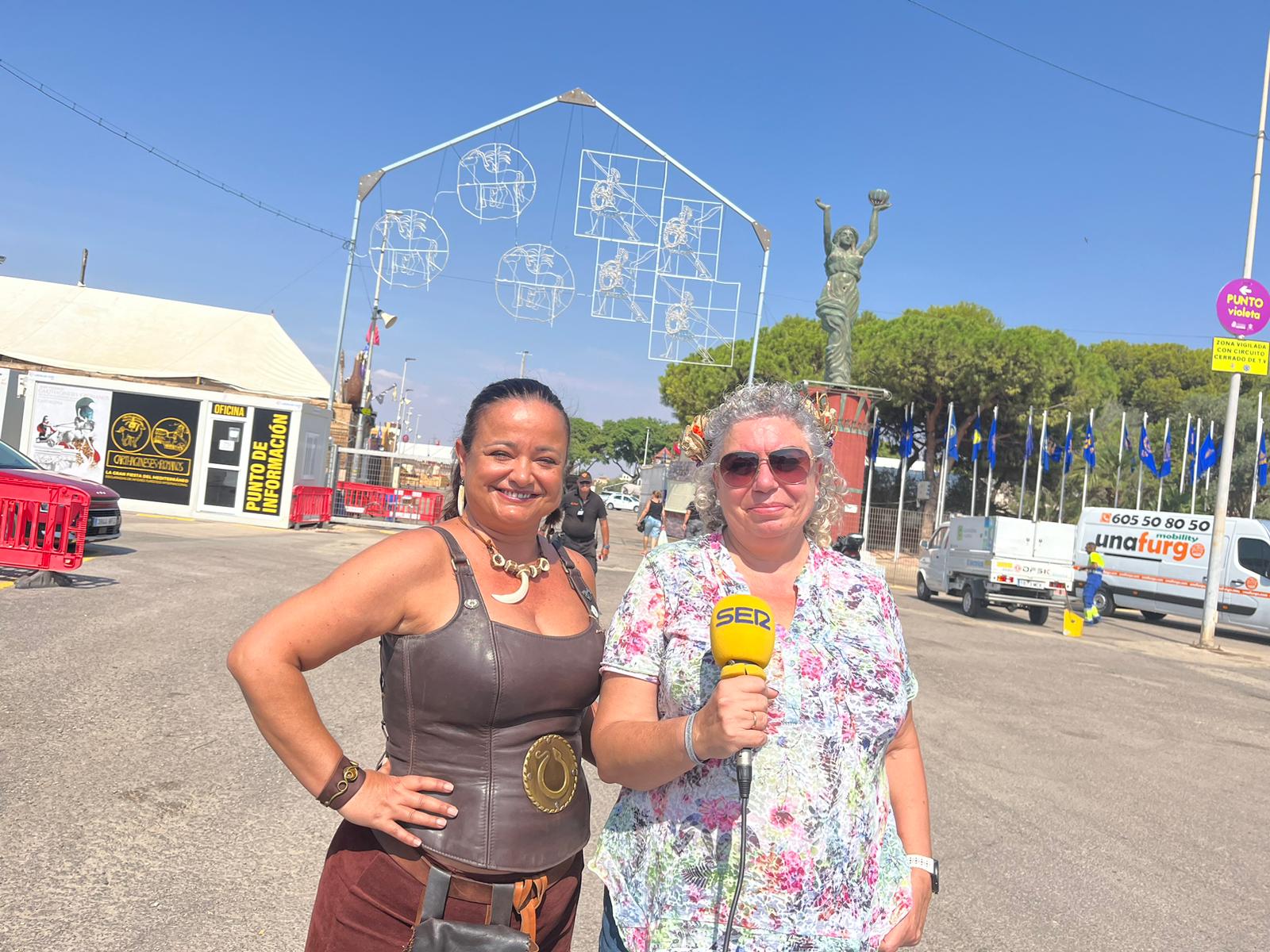 Lola Pérez, Sufeta del Consejo Carthaginés.