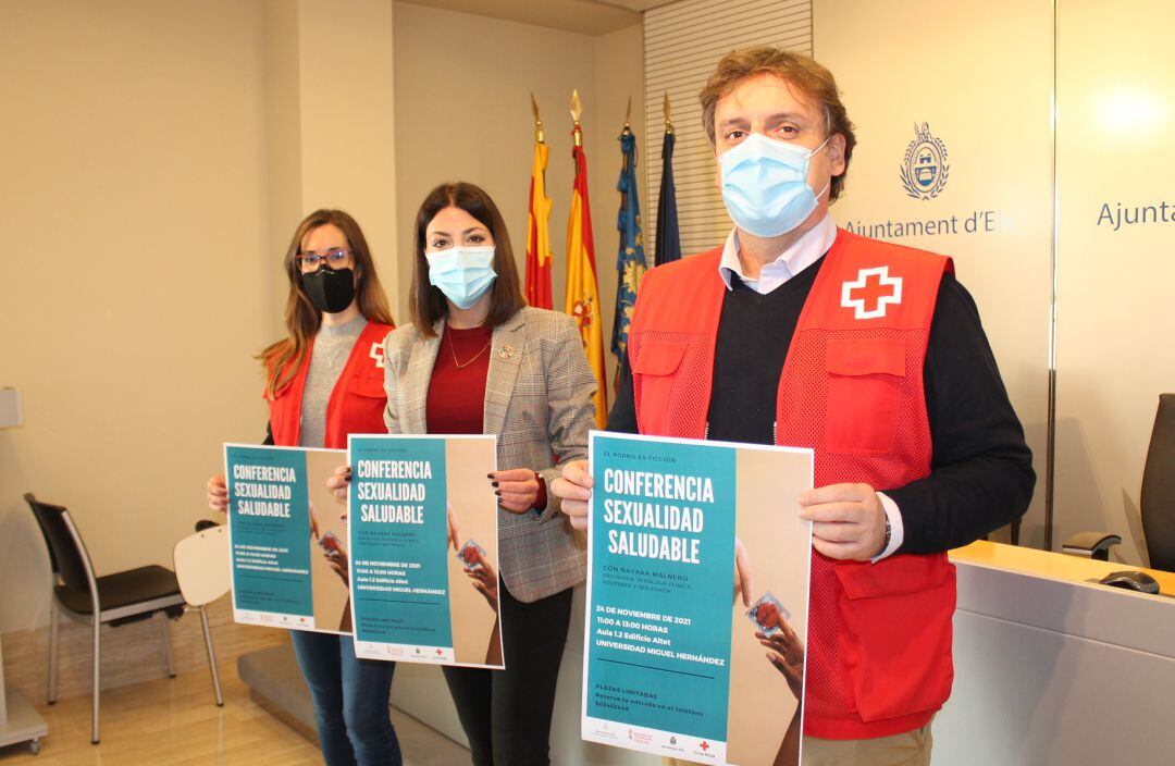 La Concejalía de Sanidad presenta una conferencia de sexualidad saludable