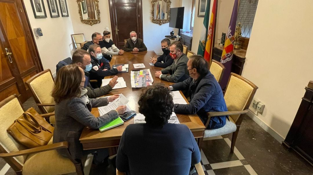 Reunión del comité organizador de la San Antón 2022