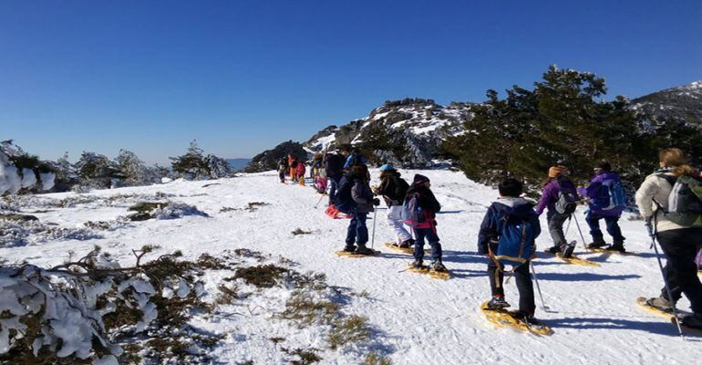 La Escuela de Montaña de Tres Cantos reúne todos los meses a 60 niños