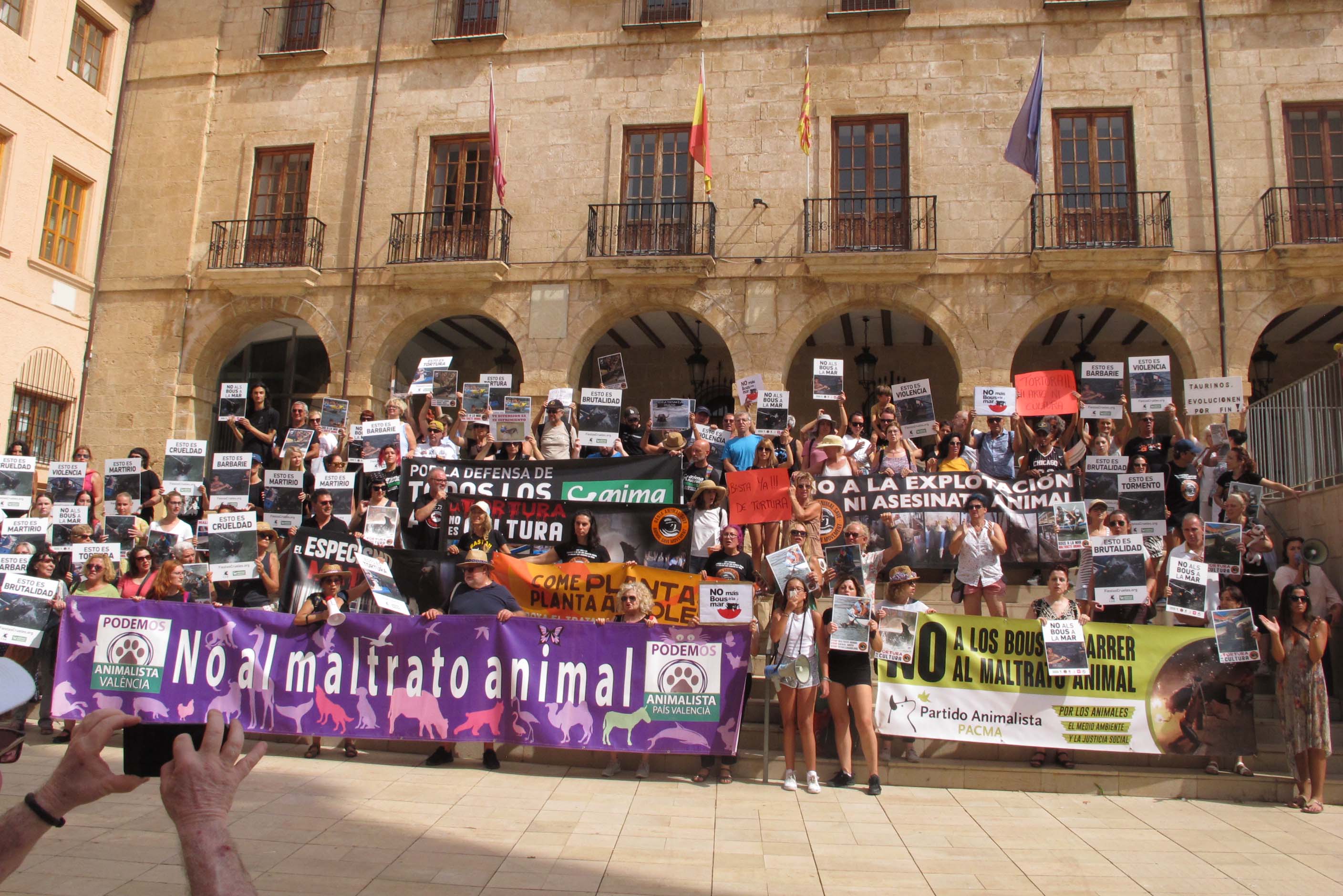 Manifestación.