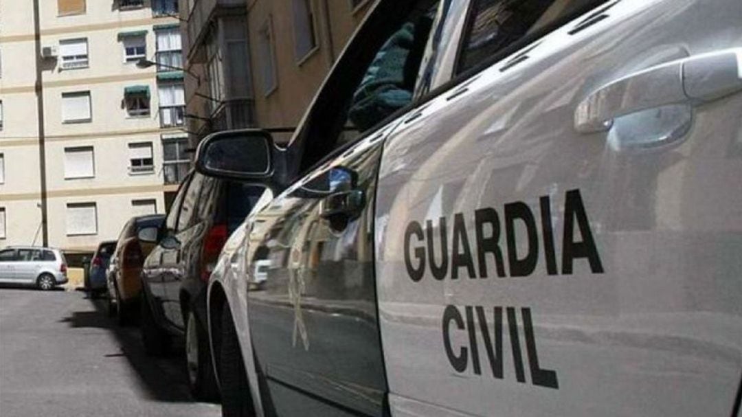 Un vehículo de la Guardia Civil.