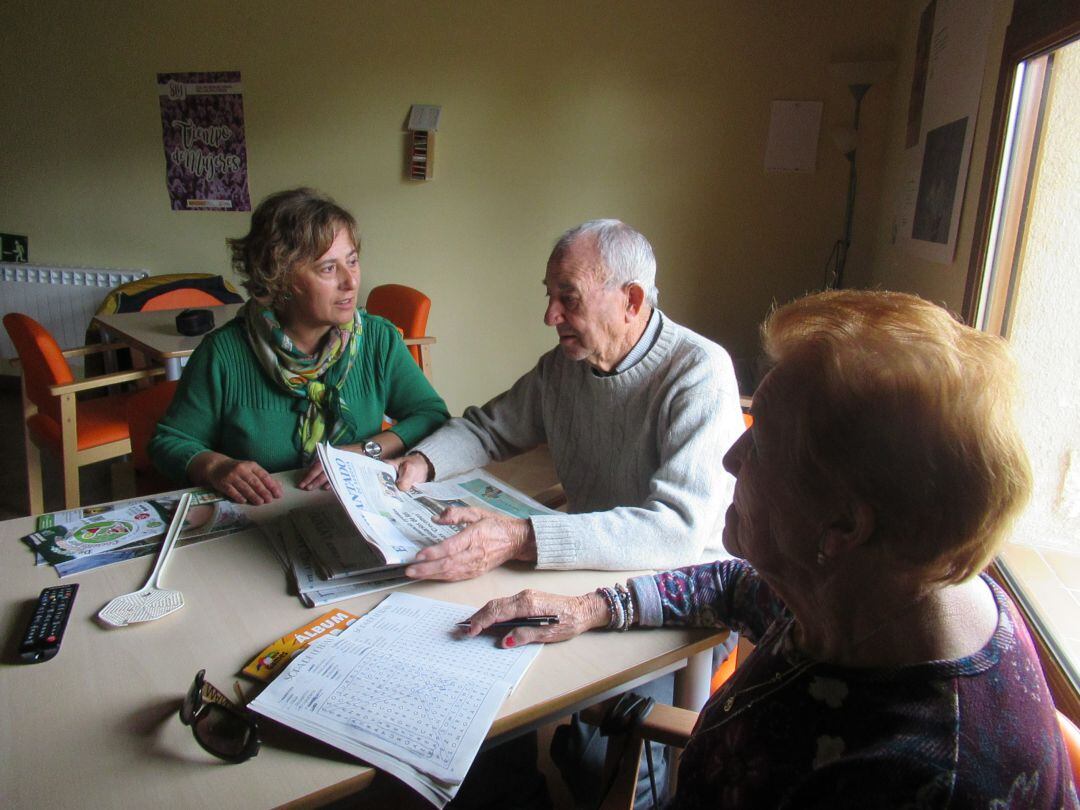 Asistencia a los mayores