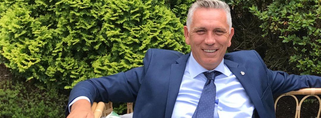 Paco Zas, candidato virtual a la presidencia del Deportivo de A Coruña