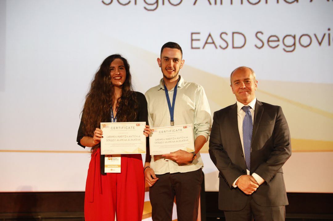 Alumnos de la EASD premiados