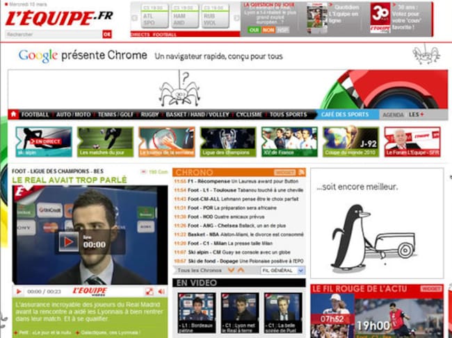 Los jugadores del Lyon recordaron a los del Madrid en el túnel de vestuarios después de haberlos eliminado de la 'Champions' sus declaraciones días antes del partido sobre la goleada que iban a endosar a los franceses. El diario deportivo francés 'L'Equipe' recrimina a los madridistas haber hablado demasiado.