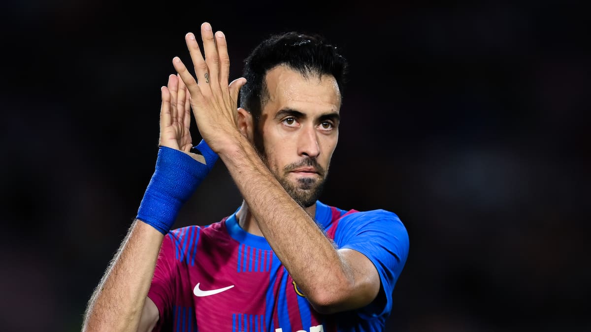 El error del Barça al no tener un relevo para Busquets: "Lo sabes desde hace años"