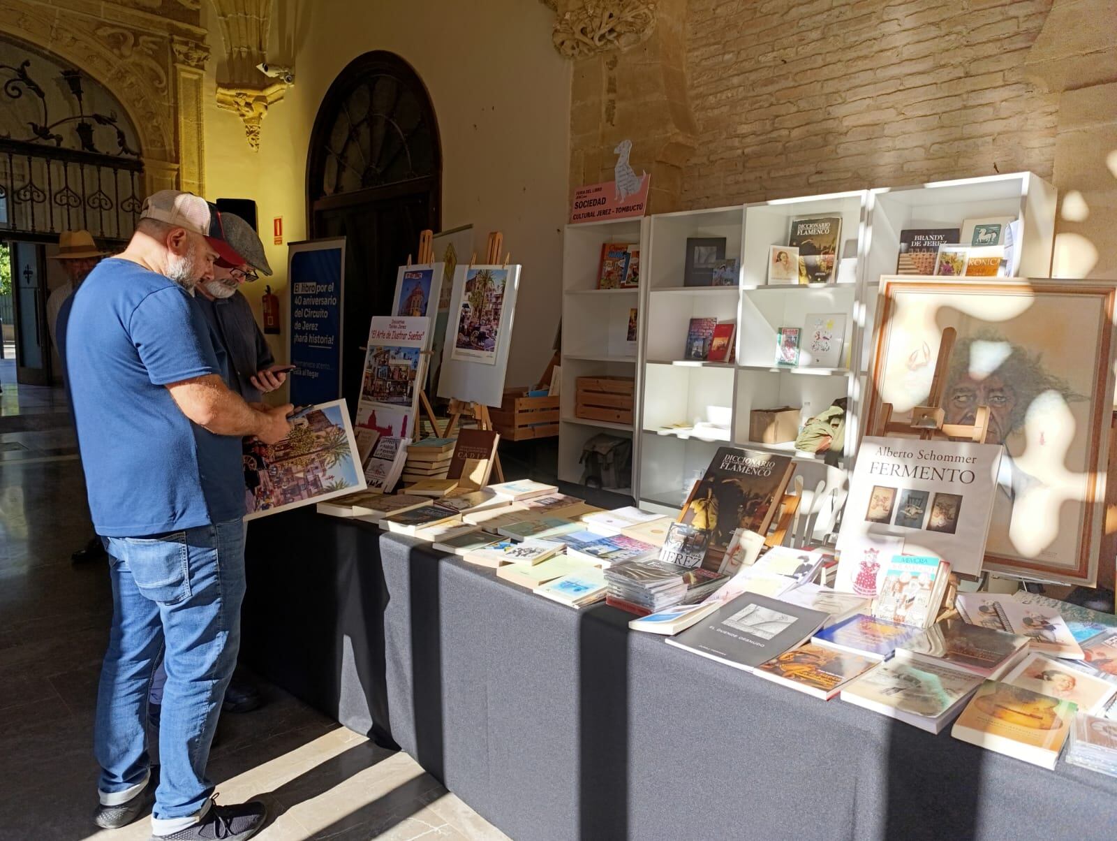 Feria del Libro de Jerez 2025