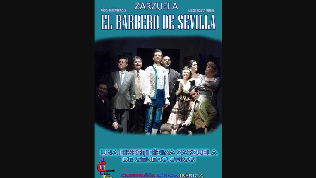 El Teatro Adolfo Marsillach nos hará disfrutar del género chico con ‘El barbero de Sevilla’