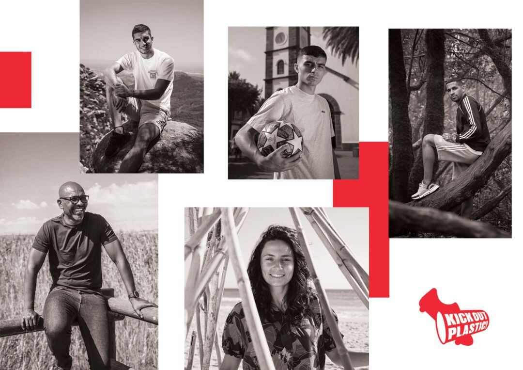 Ferran, Pedri, Mascarell, Senna i Ivana