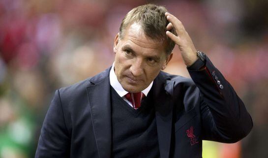 Brendan Rodgers, técnico del Liverpool