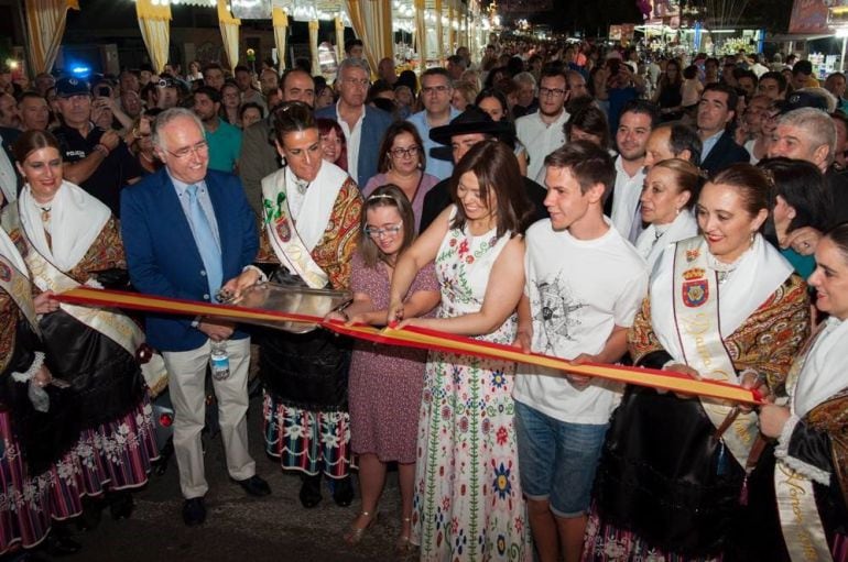 Inauguración de la Feria y Fiestas