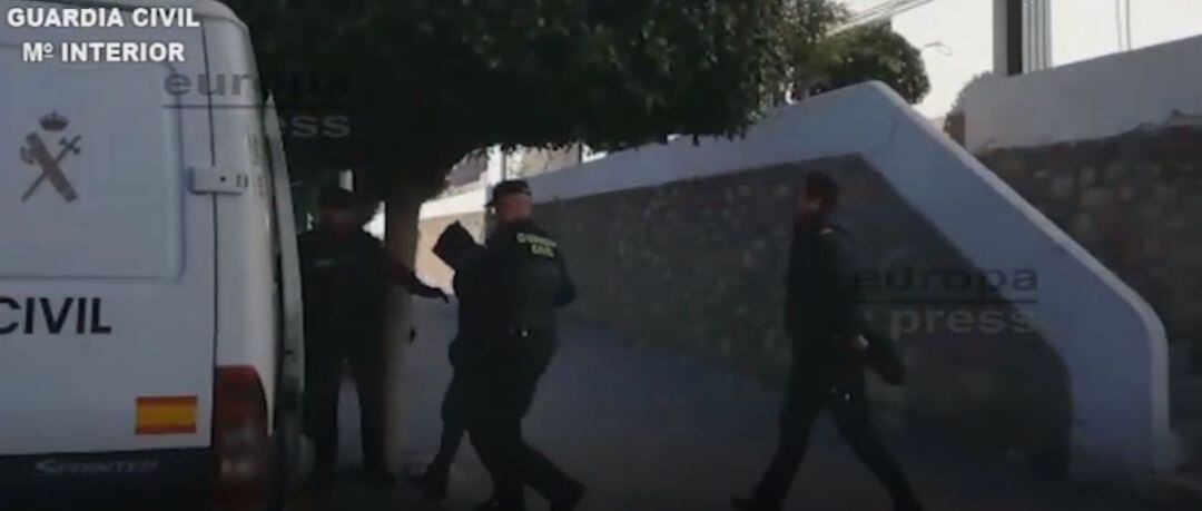 Uno de los detenidos de Callosa d&#039;En Sarrià 
 
 
 