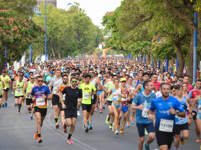 110.000 personas han participado en las carreras populares organizadas en Sevilla