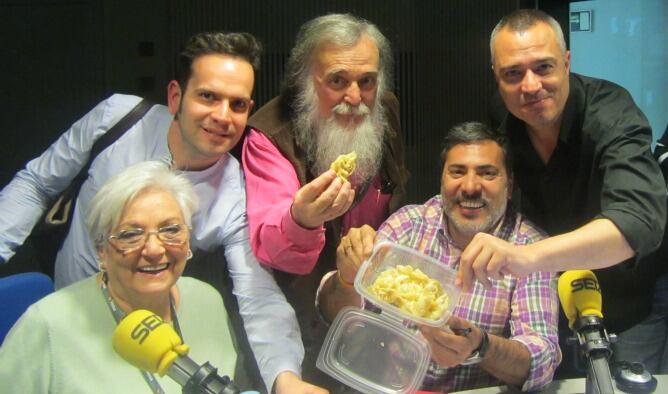 Mario Suárez, Ana Bensadón, Arturo Pardos y Juan Pozuelo nos hablaron de gastronomía extravagante